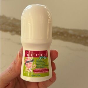 Avon Naturals Kids Body Paints - Pink - Corron Candy scent